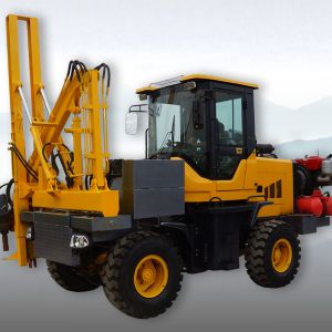 高速護欄鑽孔機