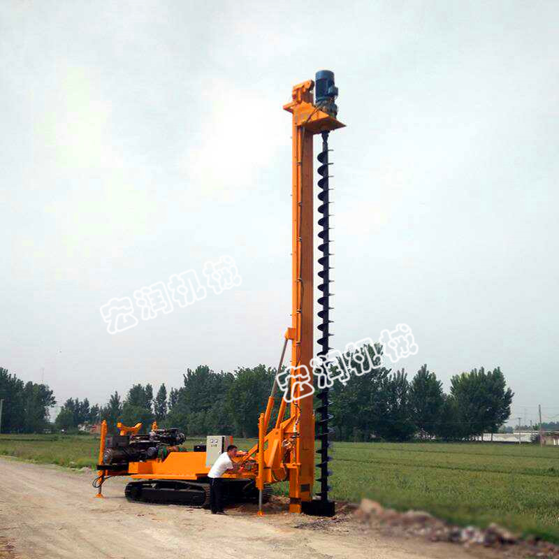地基打樁（zhuāng）機