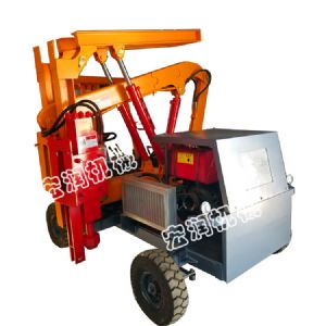 簡易四輪（lún）打樁機