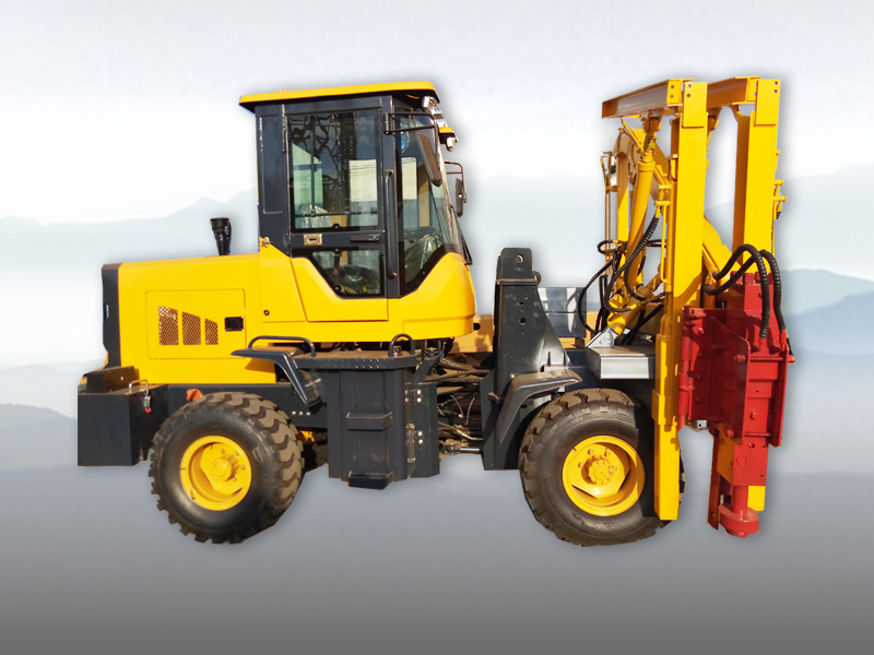 濟寧91网站機械公路打樁機冬季保養攻略　