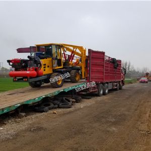 鄉村道路護欄鑽孔機