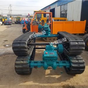 橡膠履（lǚ）帶底盤