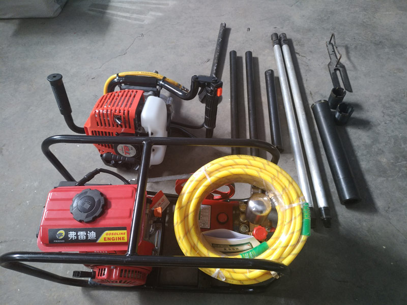 勘探取(qǔ)芯背包鑽機