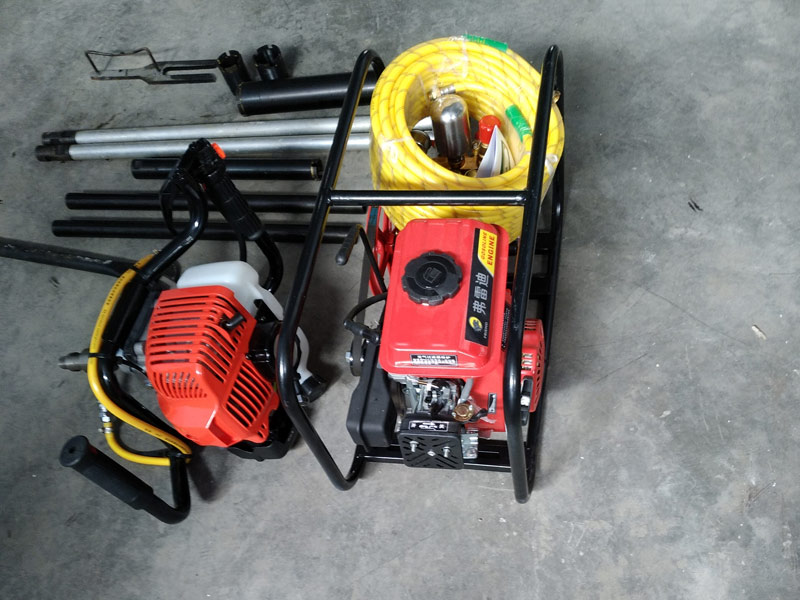 勘(kān)探取芯背包鑽機