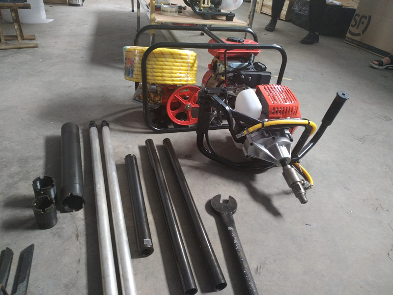 91网站機械20米背包（bāo）鑽機