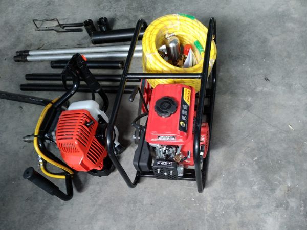 勘探取芯背包鑽機