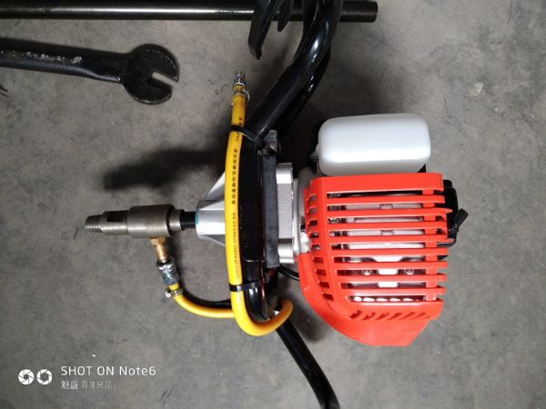 91网站機械20米背包鑽機