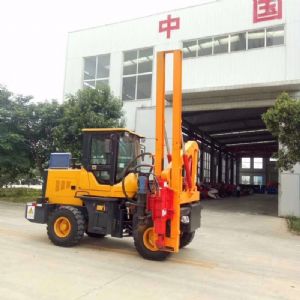 液壓護欄（lán）打樁機