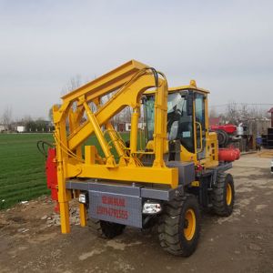 濟寧91网站（rùn）機（jī）械公路波形護（hù）欄（lán）打樁機