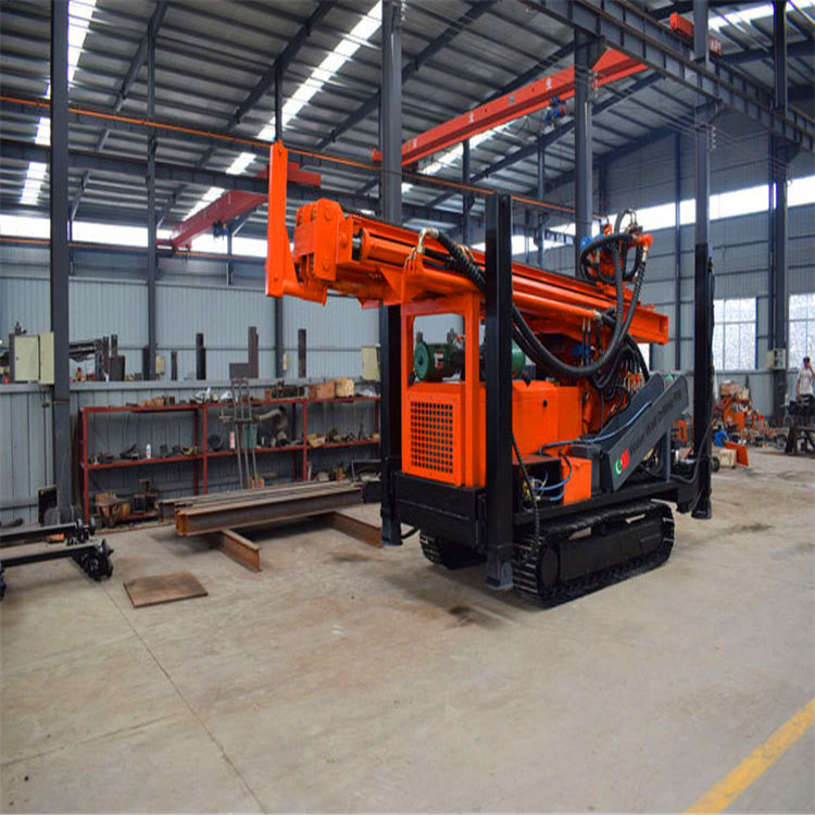 FY400履帶式（shì）水井鑽車