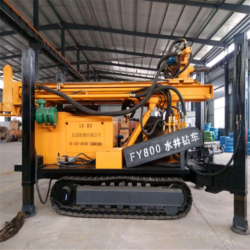 FY800履帶式水井鑽機