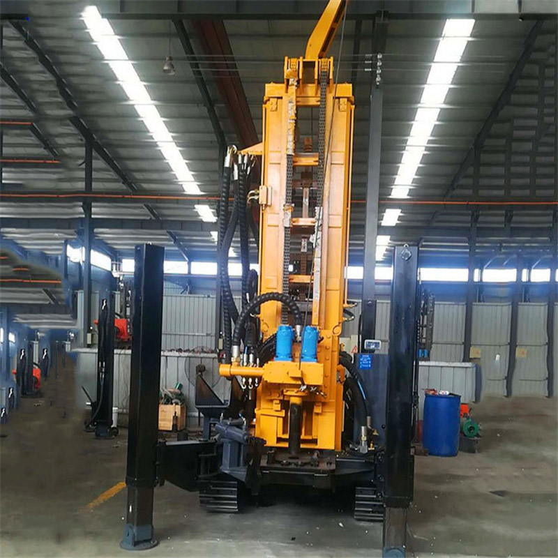 FY800履帶式水井鑽機