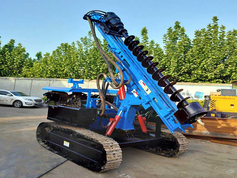 長螺（luó）旋光伏（fú）打樁機