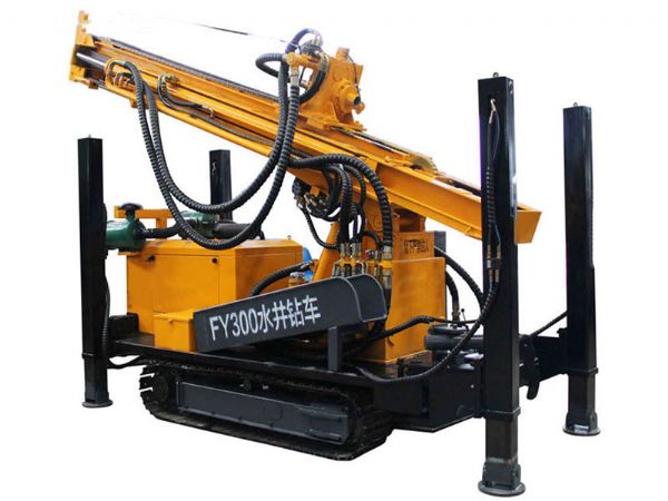 廠家直銷91网站機械300米的水（shuǐ）井鑽機