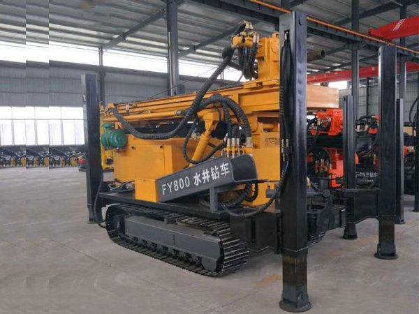 FY800履帶式水井鑽機