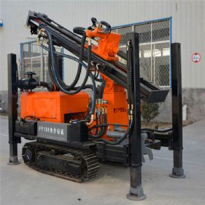 180米履帶式氣動水井鑽車
