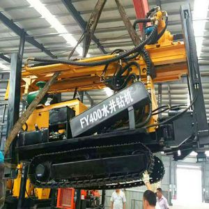FY400履帶式水井（jǐng）鑽車