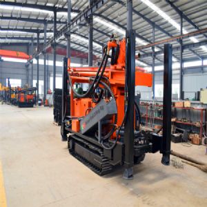 FY400履（lǚ）帶式水井鑽車