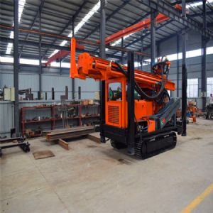 FY400履帶式水井鑽車