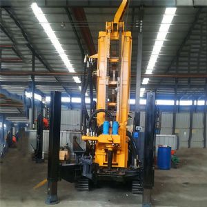 FY800履帶式水井（jǐng）鑽機