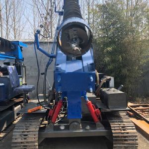 長螺旋光（guāng）伏打樁機