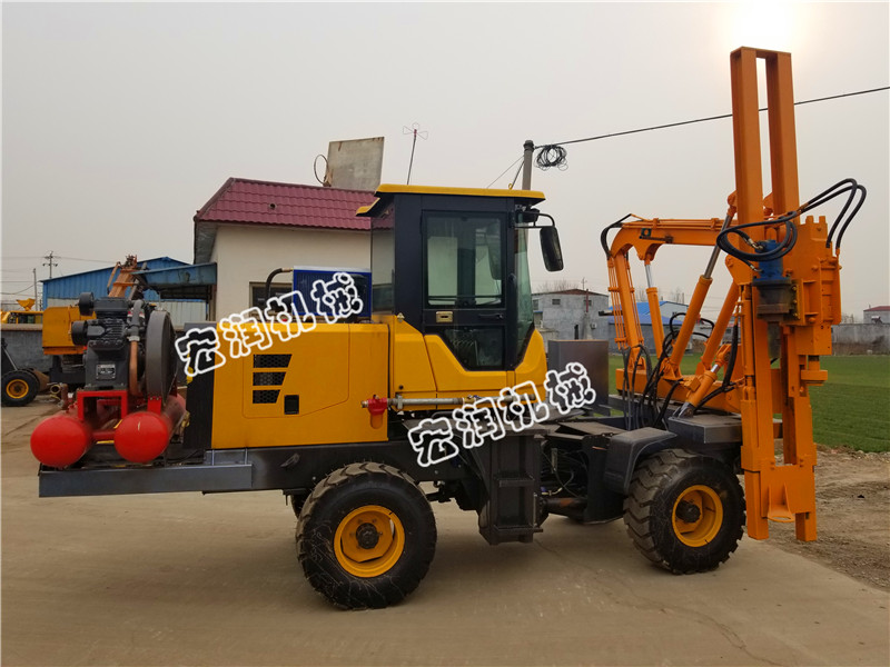 公路護欄鑽孔機（jī）