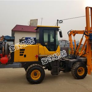 公路護欄鑽孔（kǒng）機