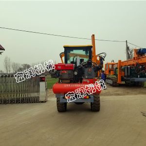 公路護欄鑽孔機