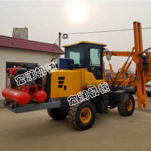 公路護欄鑽孔機