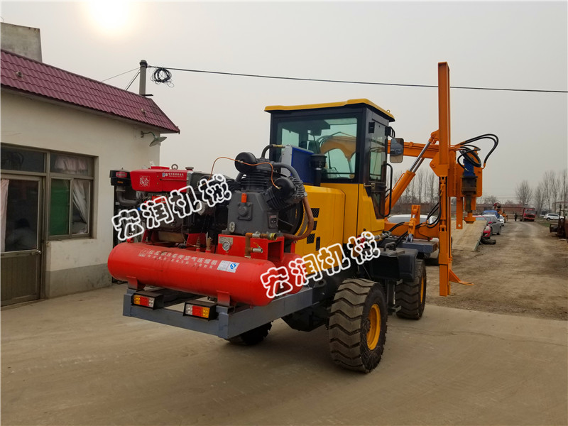 波形護欄鑽孔機（jī）