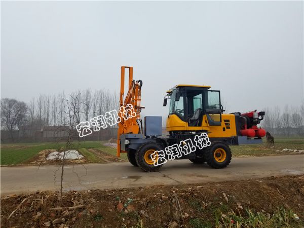 波形（xíng）護欄鑽孔機