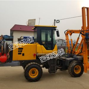 波形護欄鑽孔機