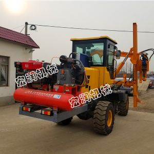 波形護（hù）欄鑽孔機