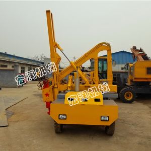 小四輪護欄（lán）鑽孔機（jī）