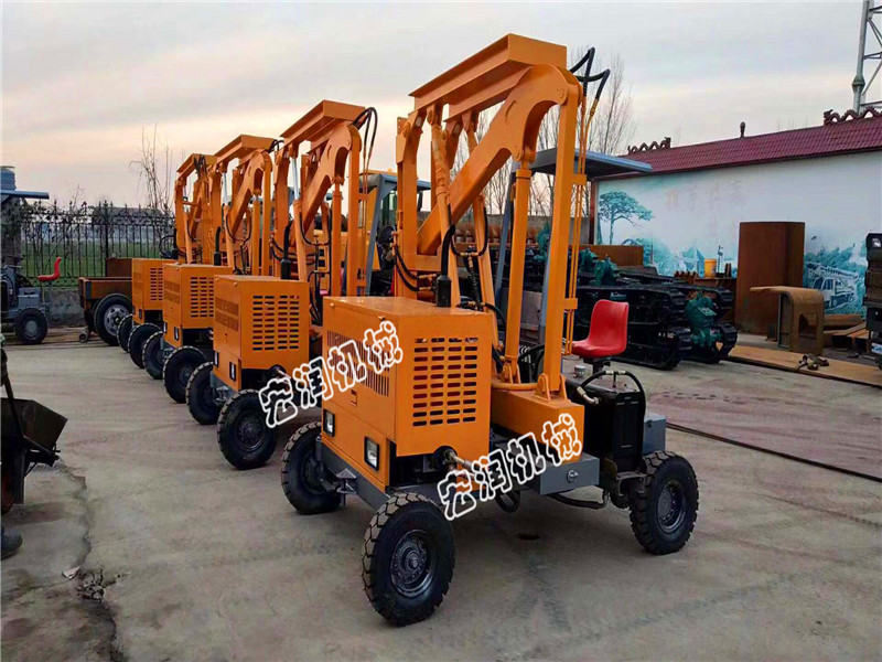 91网站機械小型護欄鑽孔（kǒng）機（jī）發往四川宜賓