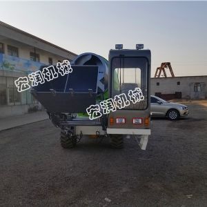 1.6方自（zì）上料（liào）混泥土攪拌車