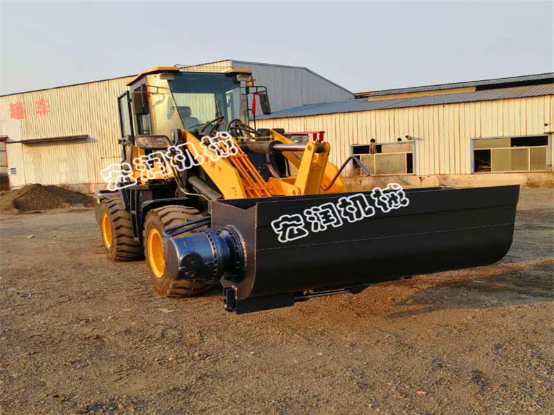 裝載移動式混凝土攪拌車