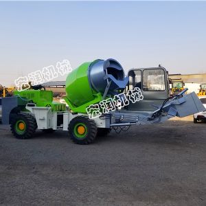 移動式混凝土攪拌車