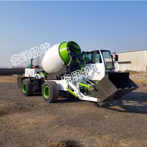4方自上料攪拌車（chē）