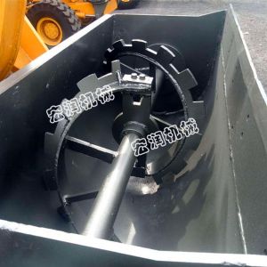 鏟（chǎn）車式攪拌車