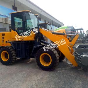 裝載移動(dòng)式混凝土攪拌車