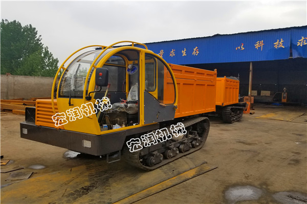 鏈條履帶運輸車