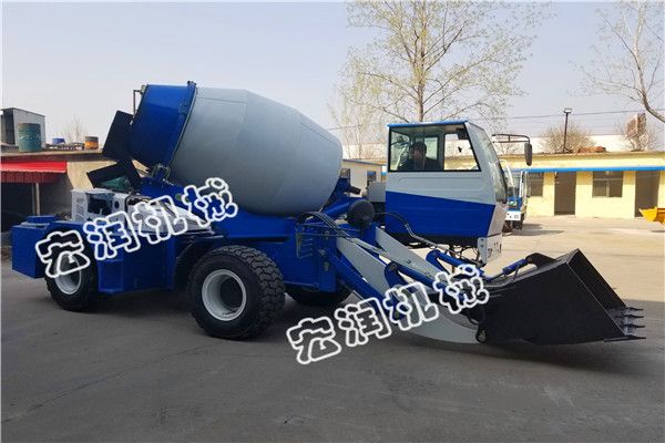 2方混泥（ní）土攪拌車