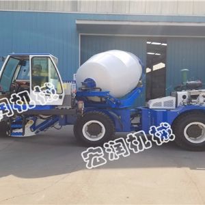 2方混泥土攪（jiǎo）拌車