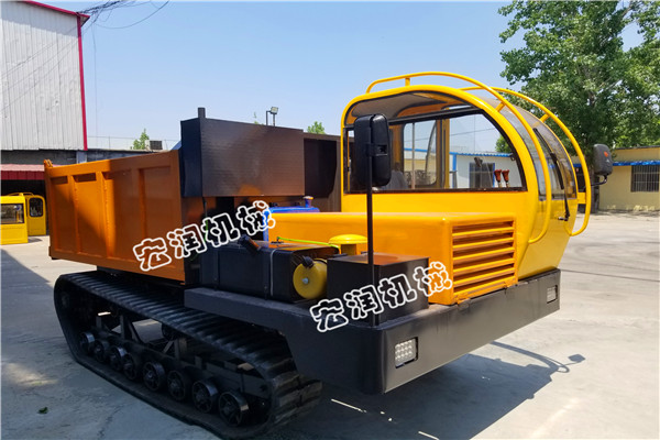 鋼製履帶運輸車