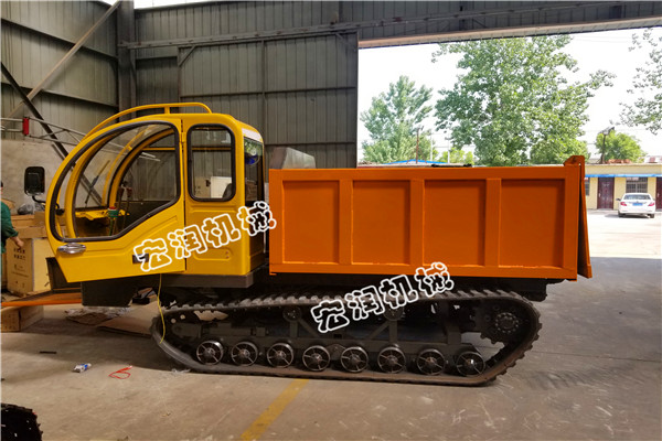 鋼製履帶（dài）運（yùn）輸車