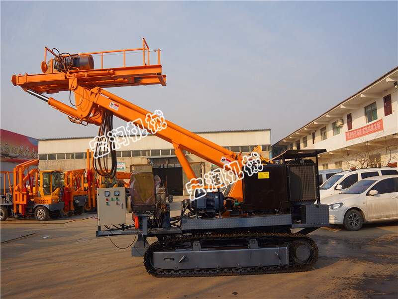 全液壓（yā）履帶式錨固鑽（zuàn）機