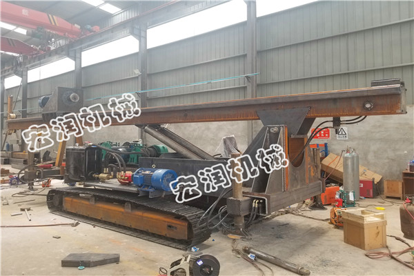 長（zhǎng）螺旋地基打樁（zhuāng）機