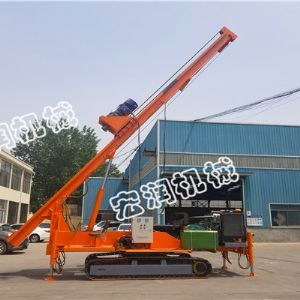 建築工程全（quán）液壓打樁機