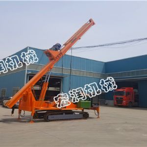 建（jiàn）築工程全液壓打樁機